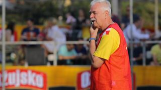 Na zadarskoj plaži Kolovare odigran je malonogometni turnir “Ožujsko kup 2014.”, Photo: Filip Brala/PIXSELL Na zadarskoj plaži Kolovare odigran je malonogometni turnir “Ožujsko kup 2014.”, Photo: Filip Brala/PIXSELL