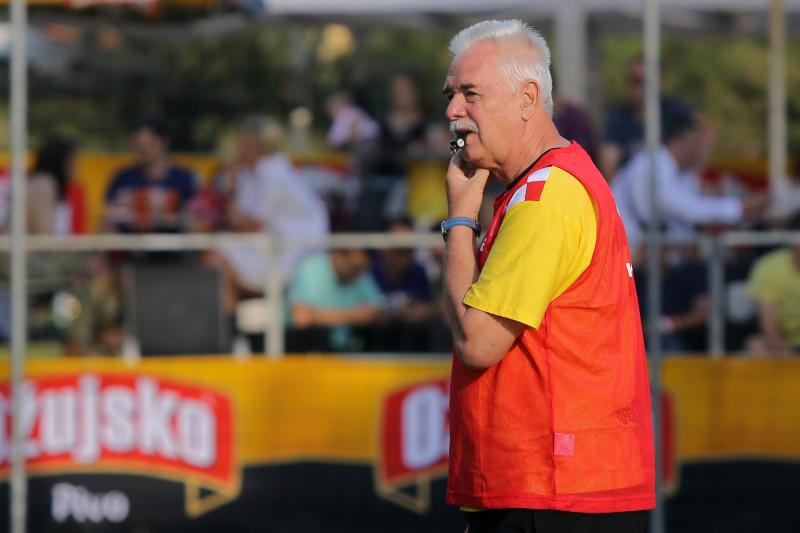 Na zadarskoj plaži Kolovare odigran je malonogometni turnir “Ožujsko kup 2014.”, Photo: Filip Brala/PIXSELL Na zadarskoj plaži Kolovare odigran je malonogometni turnir “Ožujsko kup 2014.”, Photo: Filip Brala/PIXSELL