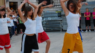 Narodni trg: Dan plesa radija 057, foto: Tea Balog Narodni trg: Dan plesa radija 057, foto: Tea Balog