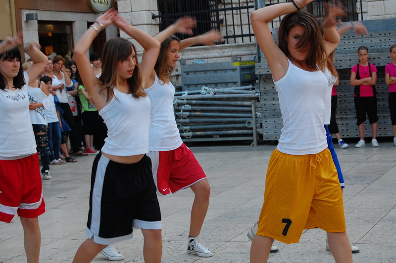 Narodni trg: Dan plesa radija 057, foto: Tea Balog Narodni trg: Dan plesa radija 057, foto: Tea Balog