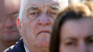 Zadar, 280213.
Poluotok, Liburnska obala. Prosvjedni skup oko 80 bivsih zaposlenika Croatia Zadar Line-a. To je do sada najmasovniji prosvjedni skup bivsih zaposlenika i ujedno najdulji stecaj u Hrvatskoj.
Foto: Jure Miskovic / CROPIX Zadar, 280213.
Poluotok, Liburnska obala. Prosvjedni skup oko 80 bivsih zaposlenika Croatia Zadar Line-a. To je do sada najmasovniji prosvjedni skup bivsih zaposlenika i ujedno najdulji stecaj u Hrvatskoj.
Foto: Jure Miskovic / CROPIX