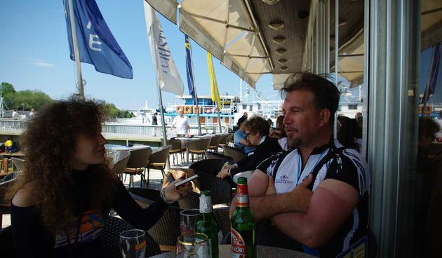 Biciklom iz Pule do Dubrovnika; Žan Brkljača