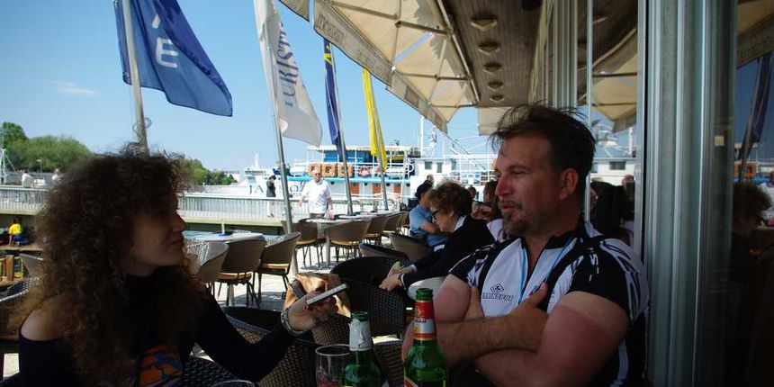 Biciklom iz Pule do Dubrovnika; Žan Brkljača