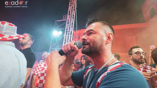 Zadar priredio nezaboravan doček svojim Vatrenim herojima