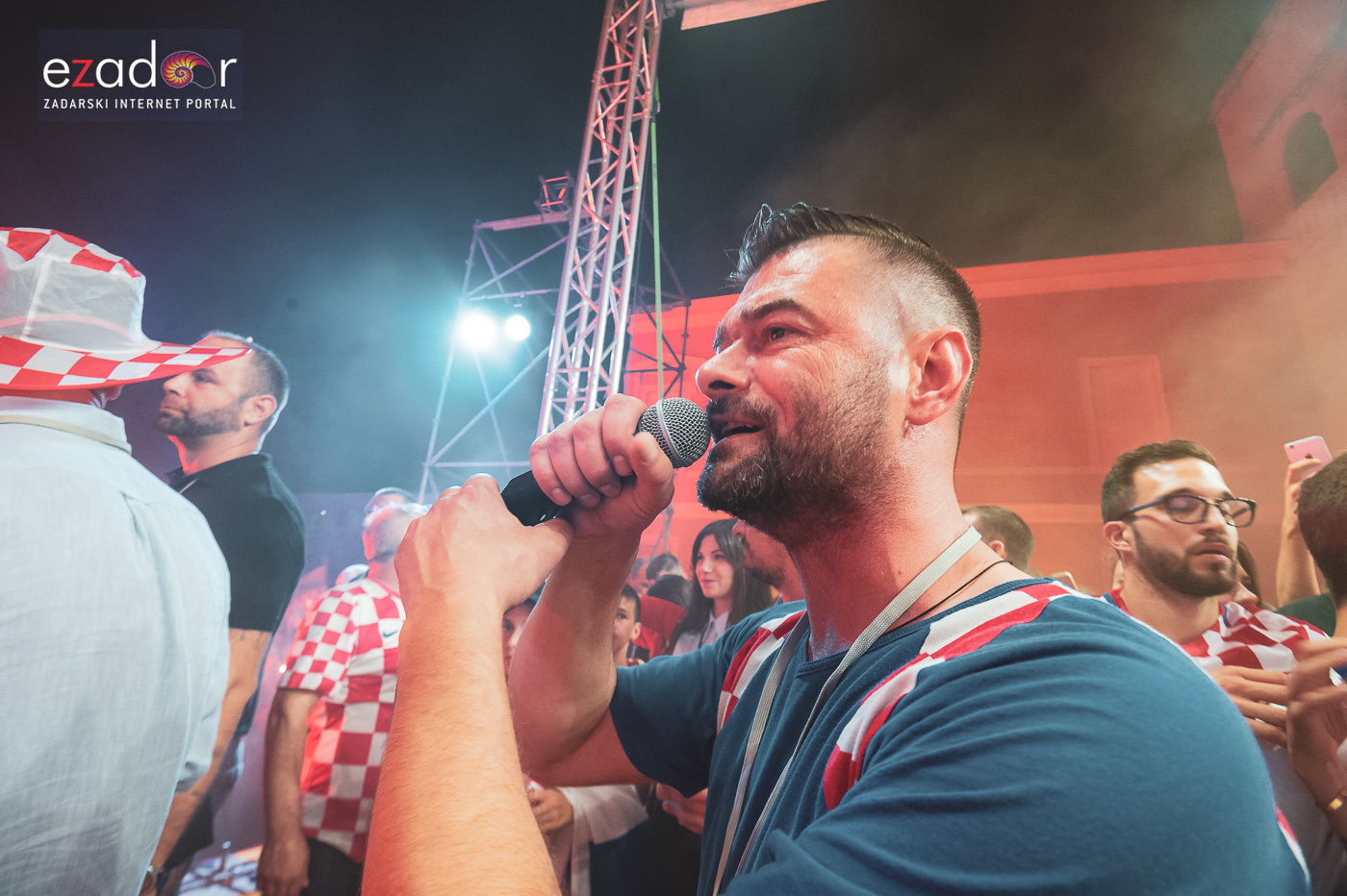 Zadar priredio nezaboravan doček svojim Vatrenim herojima