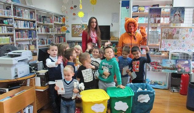 Radionicom u Crnom završen projekt “Reciklirajmo zajedno” za 2015. godinu, Foto: Udruga Eko Zadar