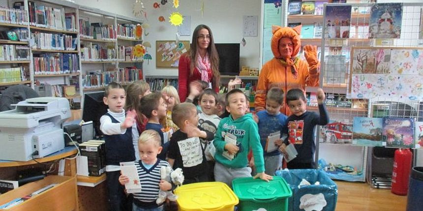 Radionicom u Crnom završen projekt “Reciklirajmo zajedno” za 2015. godinu, Foto: Udruga Eko Zadar