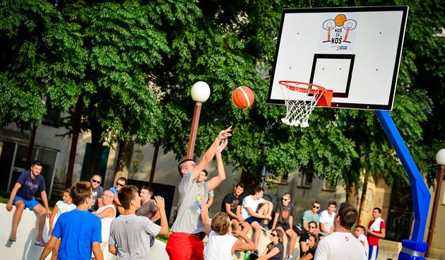 Projekt Koš za koš: Bili brig osvojio turnir i obnovu kvartovskog igrališta. Foto: Iva Perinčić