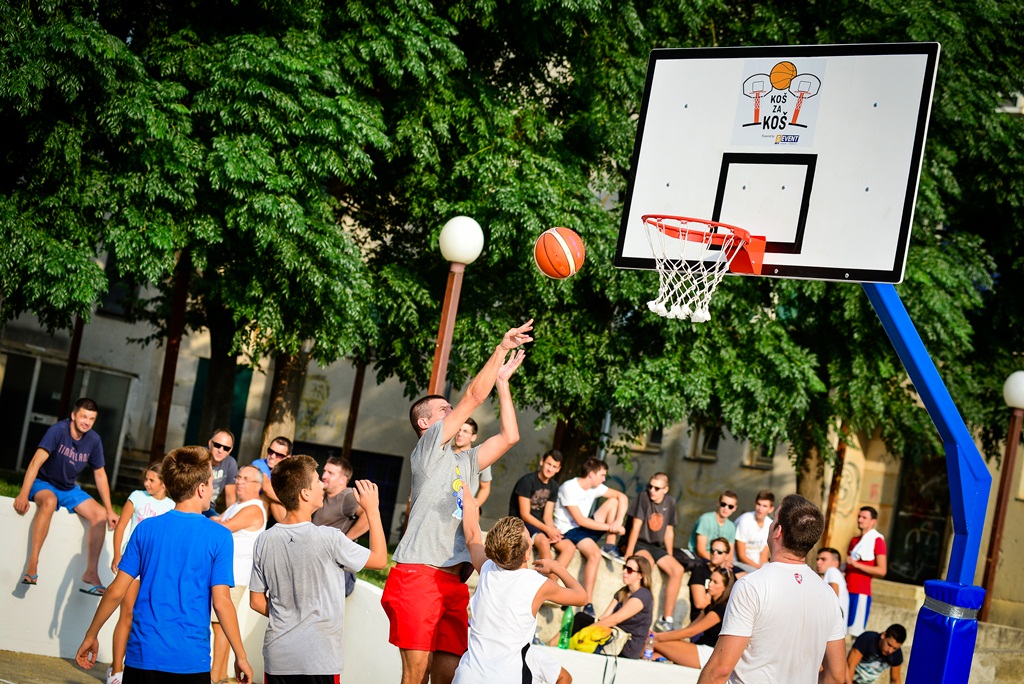 Projekt Koš za koš: Bili brig osvojio turnir i obnovu kvartovskog igrališta. Foto: Iva Perinčić Projekt Koš za koš: Bili brig osvojio turnir i obnovu kvartovskog igrališta. Foto: Iva Perinčić