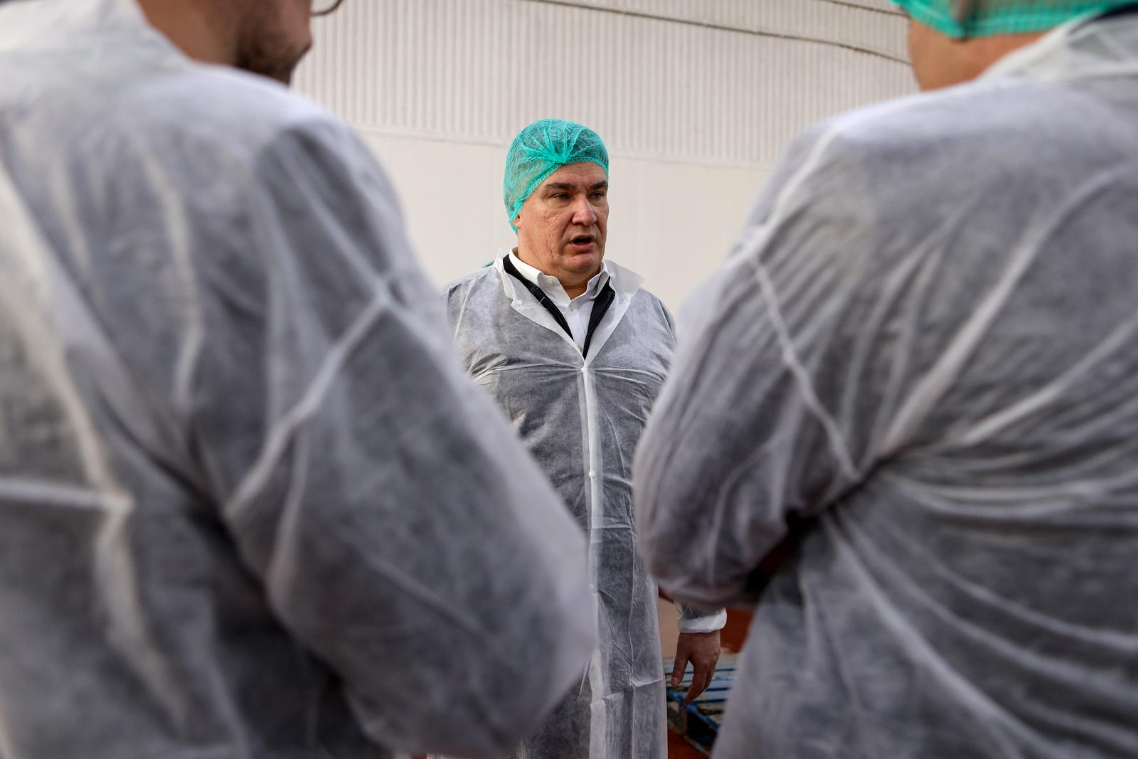 Predsjednik Milanović posjetio je tvrtku Mardešić u Salima