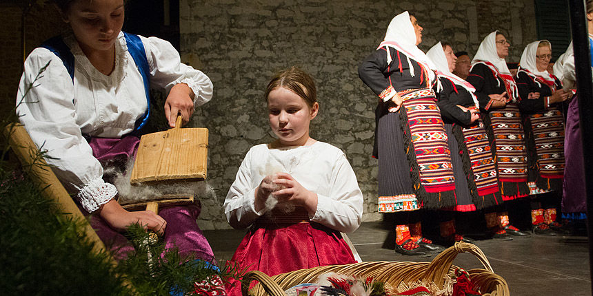 Bibinje: 12. Večer folklora, foto: Leo Banić Bibinje: 12. Večer folklora, foto: Leo Banić