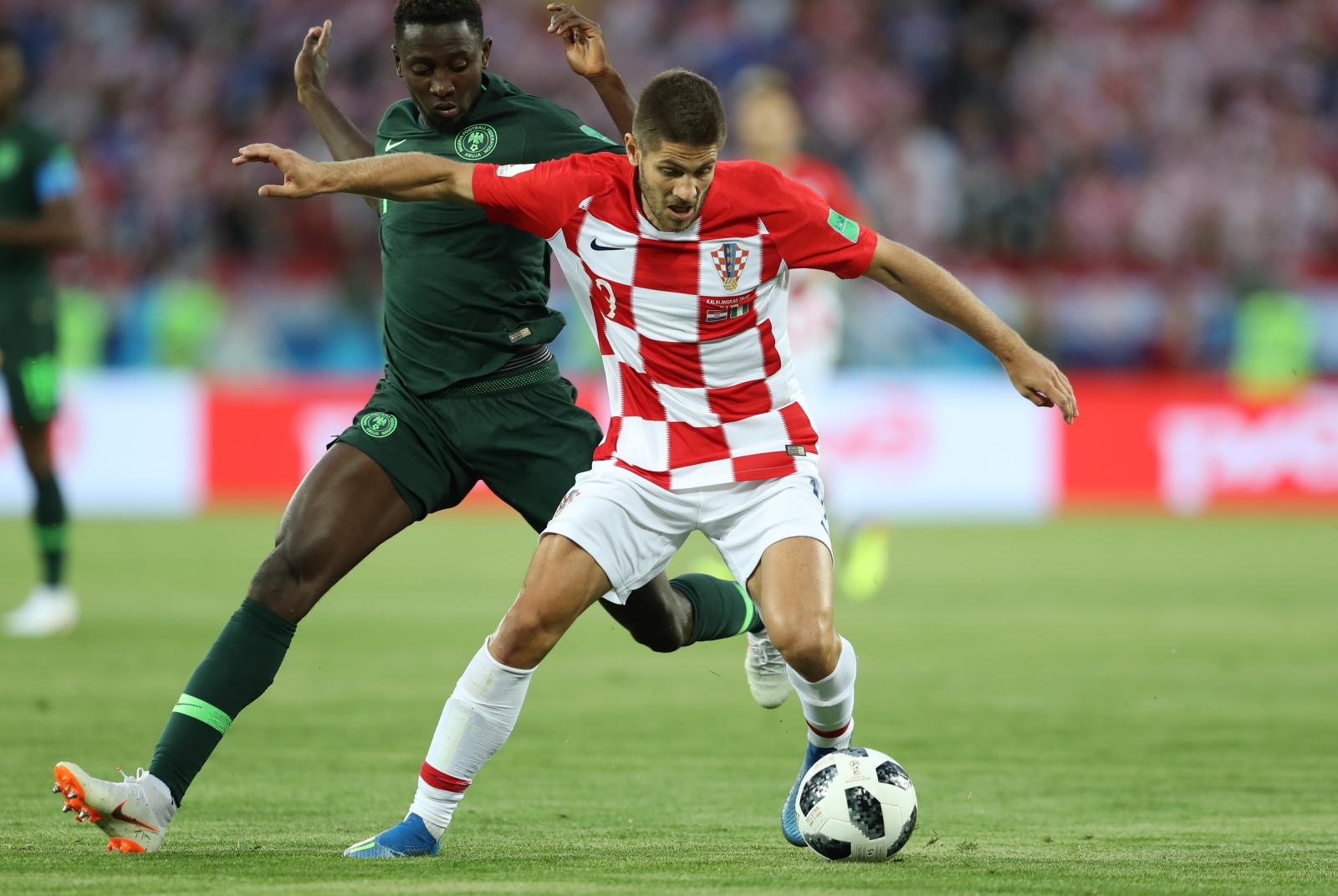 SP, 1. kolo skupine D: Hrvatska – Nigerija