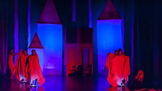 HNK Zadar: Bajka.hr Plesne udruge Gesta, Foto: Željko Karavida HNK Zadar: Bajka.hr Plesne udruge Gesta, Foto: Željko Karavida