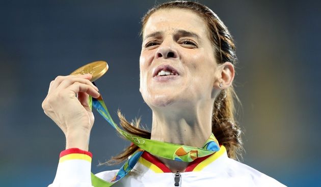 Rio de Janeiro. Zlatnu medalju i svoju prvu olimpijsku s 37 godina osvojila je Spanjolka Ruth Beitía. Photo: Igor Kralj/PIXSELL