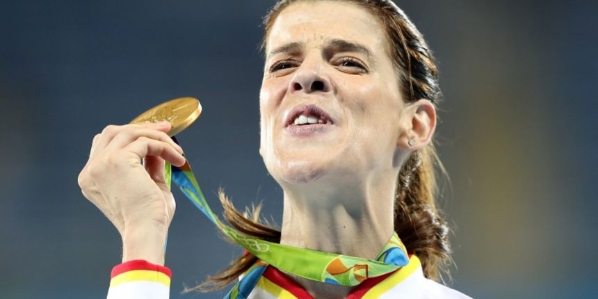 Rio de Janeiro. Zlatnu medalju i svoju prvu olimpijsku s 37 godina osvojila je Spanjolka Ruth Beitía. Photo: Igor Kralj/PIXSELL Rio de Janeiro. Zlatnu medalju i svoju prvu olimpijsku s 37 godina osvojila je Spanjolka Ruth Beitía. Photo: Igor Kralj/PIXSELL