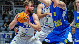 KK Zadar, KK Zabok, Tyler Wahl