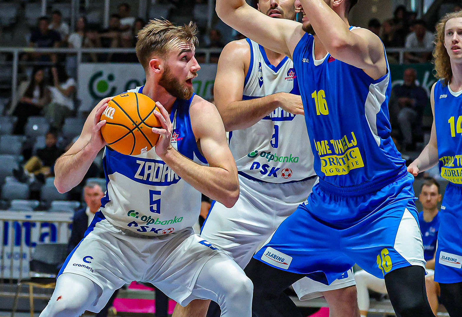 KK Zadar, KK Zabok, Tyler Wahl