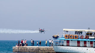 Snimanje reklame za Adria Air Race 2011. nad zadarskim Poluotokom, Foto: Leo Banić ć Snimanje reklame za Adria Air Race 2011. nad zadarskim Poluotokom, Foto: Leo Banić ć