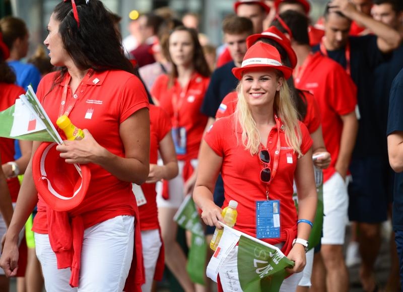 Zagreb: Studenti dolaze na otvaranja Europskih sveučilišnih igara