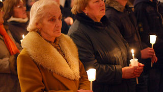 Misa za blagdan Svijećnice u crkvi Sv.Šime (Foto:Saša Čuka)