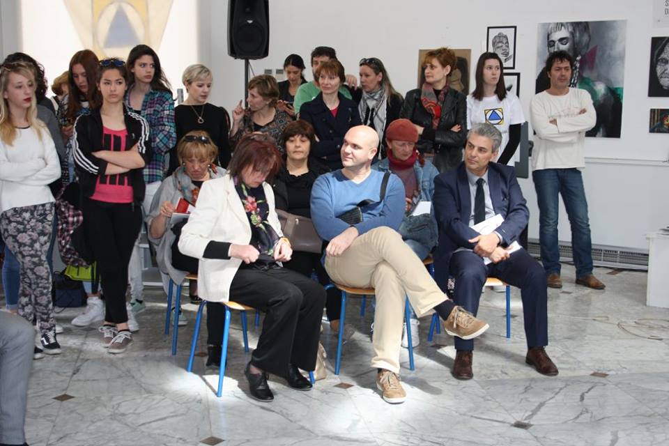 Promocija monografije Škole primijenjene umjetnosti i dizajna Promocija monografije Škole primijenjene umjetnosti i dizajna