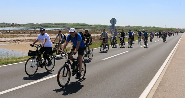 17. Virska biciklijada: 498 biciklista feštalo na Viru 17. Virska biciklijada: 498 biciklista feštalo na Viru