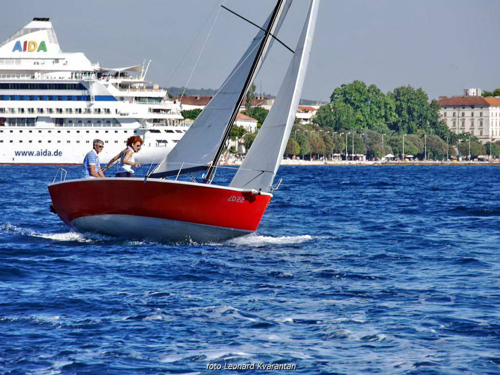 Regata “On i Ona” 2015., foto-L. Kvarantan Regata “On i Ona” 2015., foto-L. Kvarantan