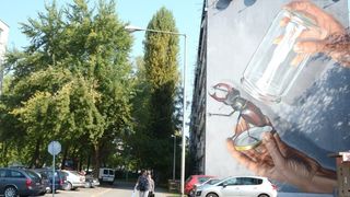 Sisak: Dovršen mural street art umjetnika Lonca koji je svrstan među deset najboljih u svijetu Sisak: Dovršen mural street art umjetnika Lonca koji je svrstan među deset najboljih u svijetu