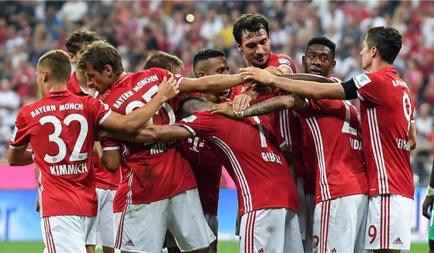 Bayern Munchen, foto: Hina