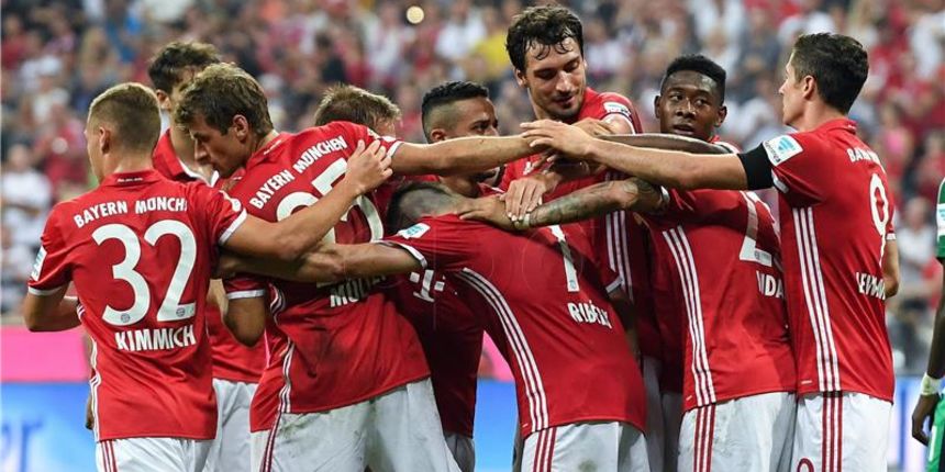 Bayern Munchen, foto: Hina