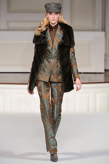 Oscar De La Renta jesen 2011 Oscar De La Renta jesen 2011