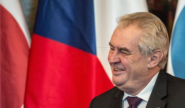 Miloš Zeman, Foto: Hina