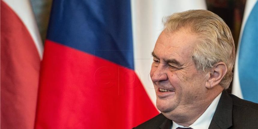 Miloš Zeman, Foto: Hina Miloš Zeman, Foto: Hina