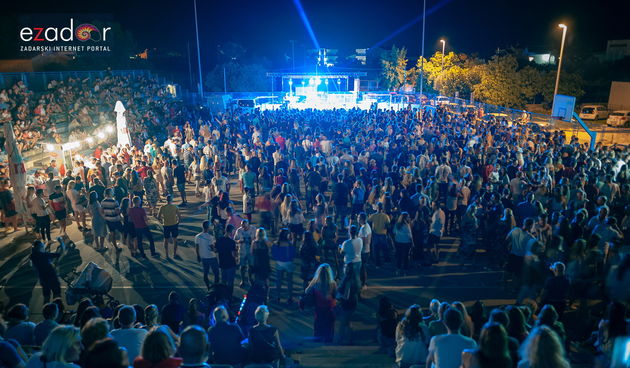 Fešta sv. Roka: Grupa Dalmatino & Giuliano u Bibinjama