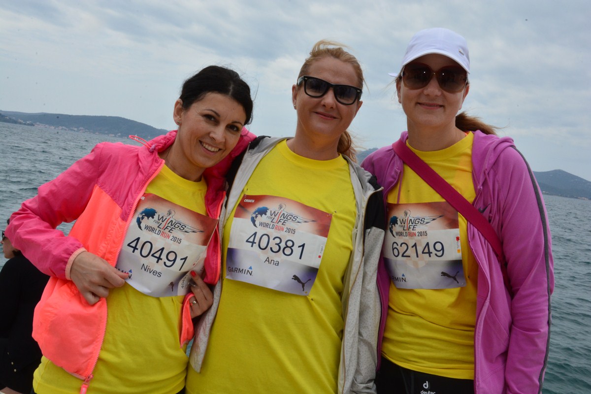 Wings for life Zadar 2015! ; foto Iva Perinčić Wings for life Zadar 2015! ; foto Iva Perinčić