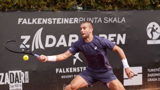 Borna Ćorić, Zadar Open