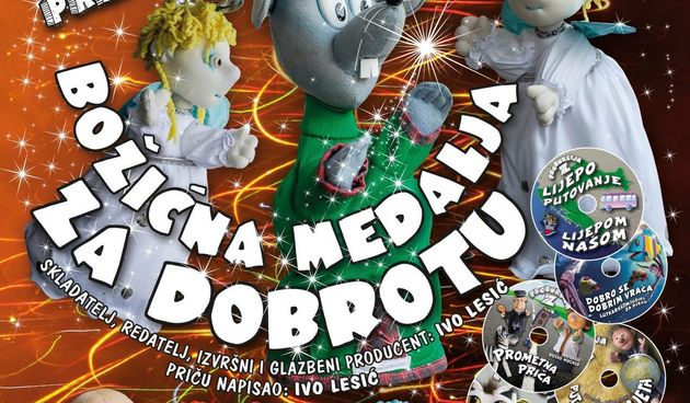 Lutkarski mjuzikl djeci će objasniti zašto slavimo Božić