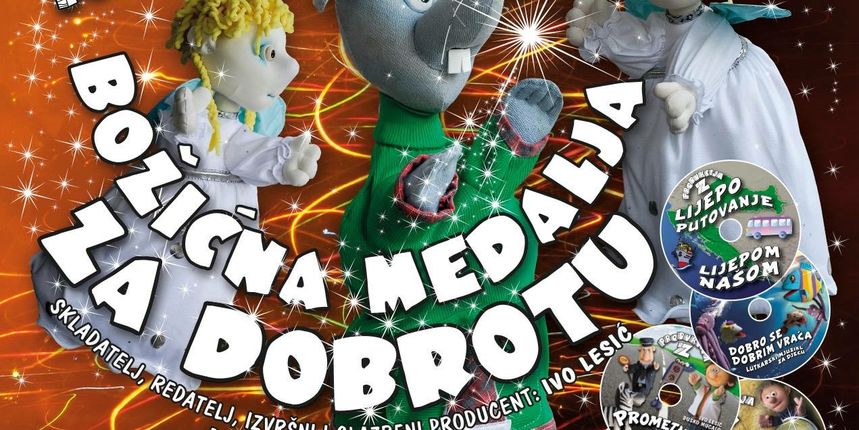 Lutkarski mjuzikl djeci će objasniti zašto slavimo Božić Lutkarski mjuzikl djeci će objasniti zašto slavimo Božić