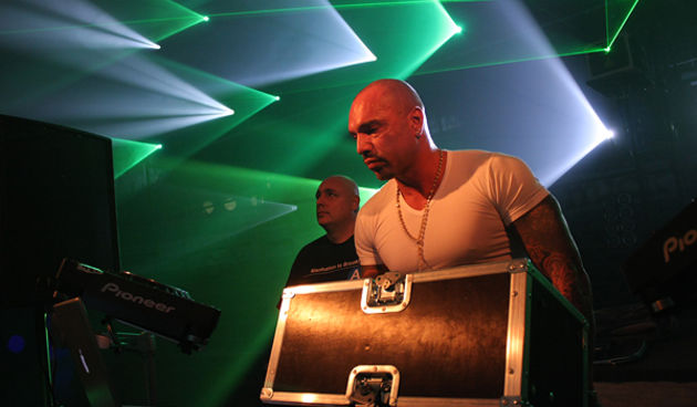 Doček Nove godine na Višnjiku uz DJ Moralesa (Foto:Saša Čuka)