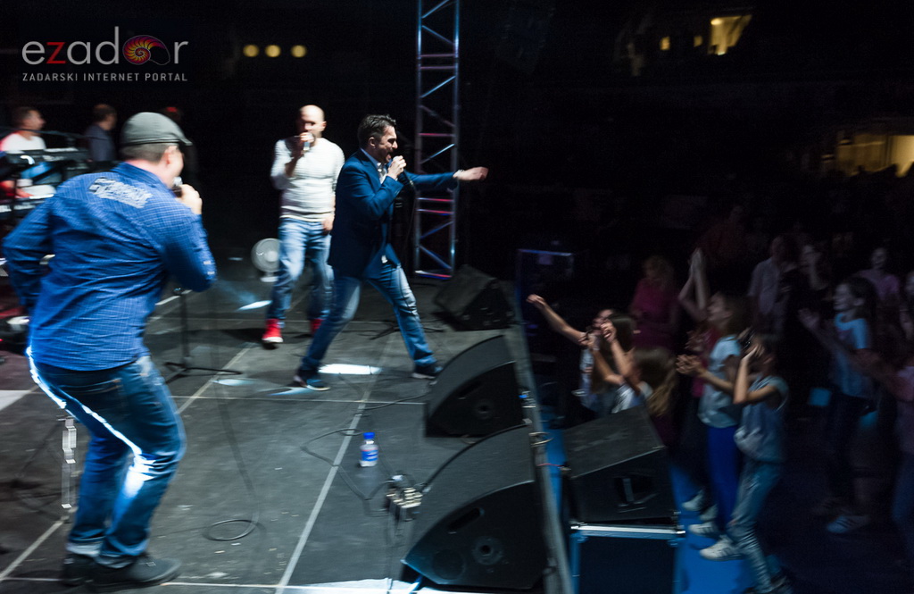 Humanitarni koncert “Pjesmom za Petru” u dvorani Krešimir Ćosić