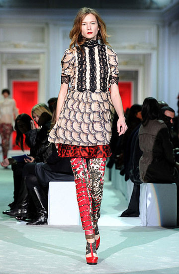 Milan Fashion Week: Just Cavalli jesen 2010 (Coutorture.com)