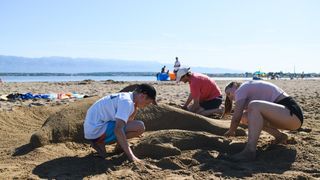 5. Festival pijeska na Kraljičinoj plaži u Ninu 5. Festival pijeska na Kraljičinoj plaži u Ninu
