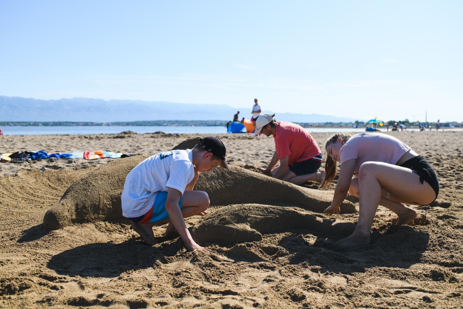 5. Festival pijeska na Kraljičinoj plaži u Ninu 5. Festival pijeska na Kraljičinoj plaži u Ninu