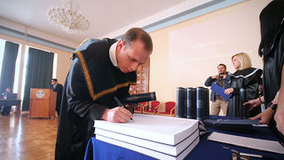 Svečana promocija Pomorskog odjela Sveučilišta u Zadru