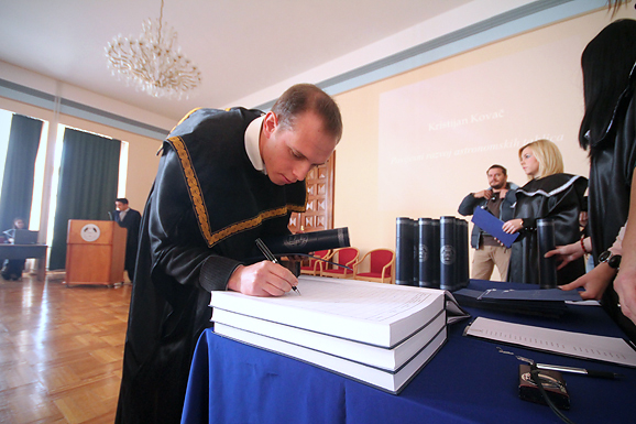 Svečana promocija Pomorskog odjela Sveučilišta u Zadru