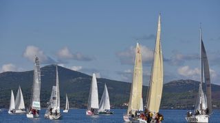 Start jedriličarske regate Zadarska koka