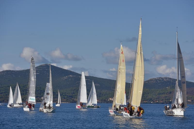 Start jedriličarske regate Zadarska koka