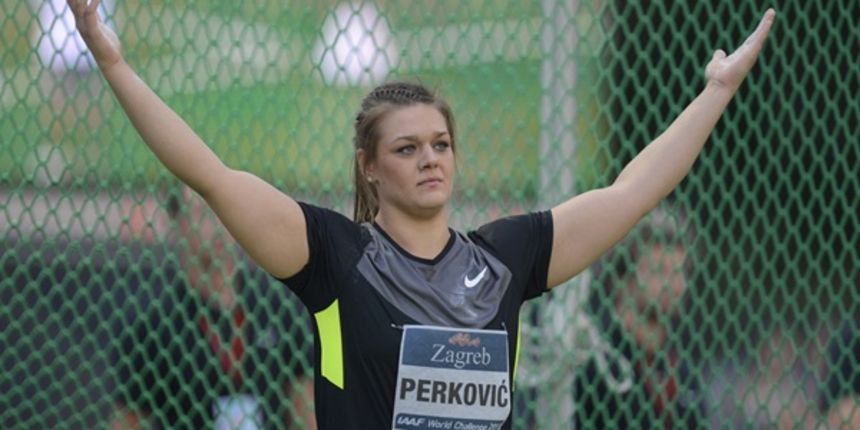 Sandra Perković, foto: Cropix Sandra Perković, foto: Cropix