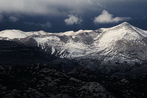 Velebit, Vinjerac, Maslenica
