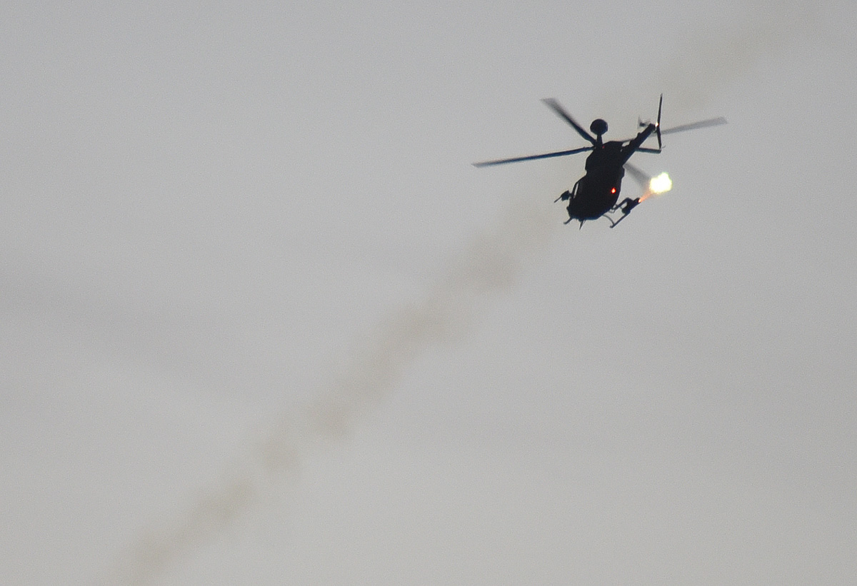 Grupna bojeva gađanja i raketiranja iz Kiowa Warrior